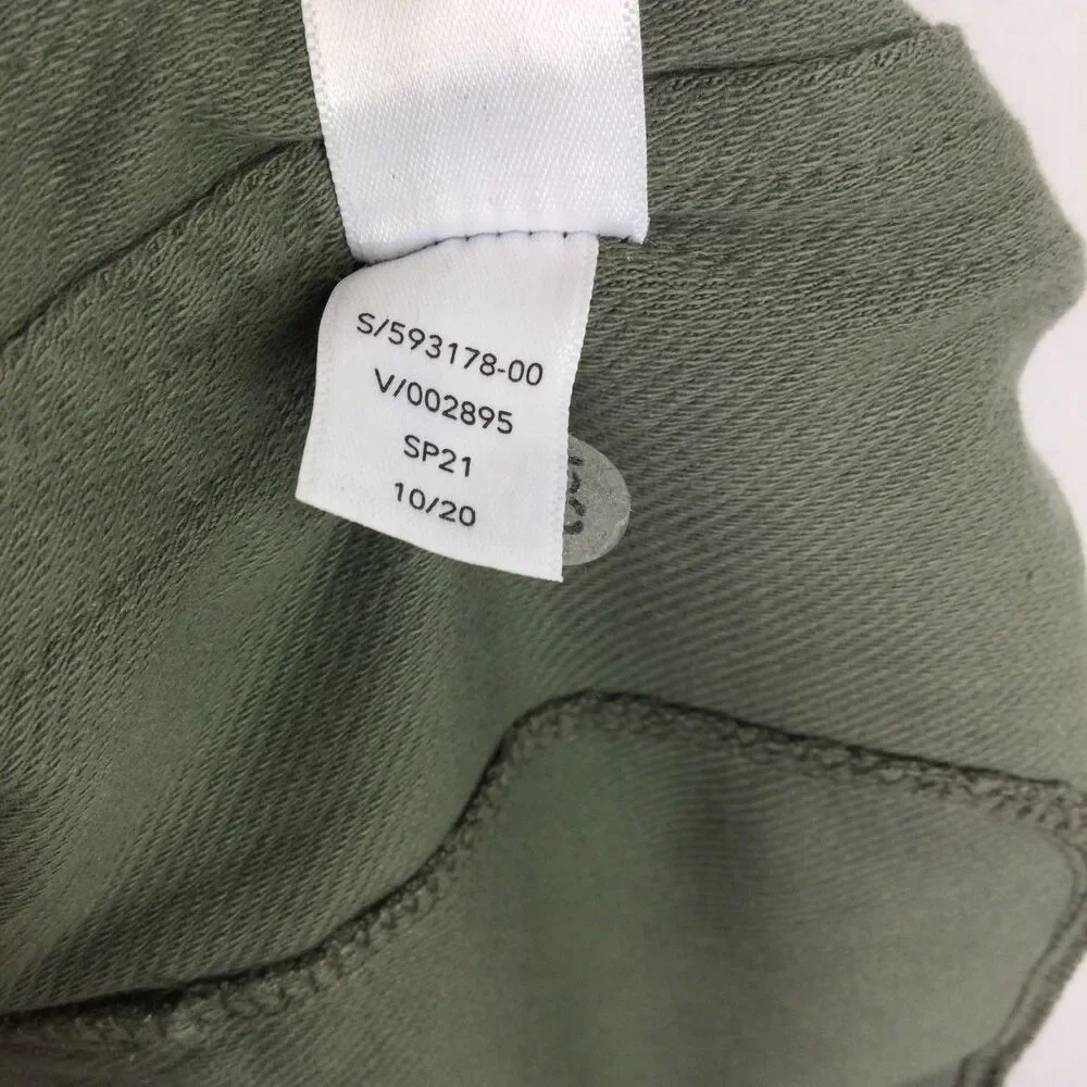Athleta Womens Farallon Printed Jogger Camo Pants Sage Green 0